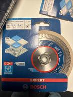 2x Bosch Expert Hard Ceramic Diamantschijf 115mm, Ophalen, Nieuw, Minder dan 700 watt, Haakse handslijpmachine