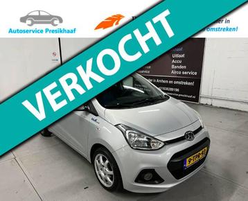 Hyundai I10 1.0i i-Motion Comfort ECC / NAP / LM VELGEN beschikbaar voor biedingen
