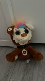 Punkymals Bowie - interactief hondje - Bruin - 24 cm, Kinderen en Baby's, Verzenden, Zo goed als nieuw, Hond