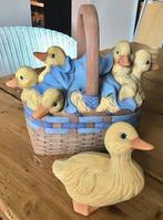 LEUKE UNIEK AARDEWERK PAASMAND MET EENDJES, Diversen, Ophalen of Verzenden, Zo goed als nieuw