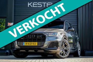 Audi Q7 50 TDI Quattro 7p 3x S-LINE E-TREKHAAK/PANO/ACC/360/ beschikbaar voor biedingen