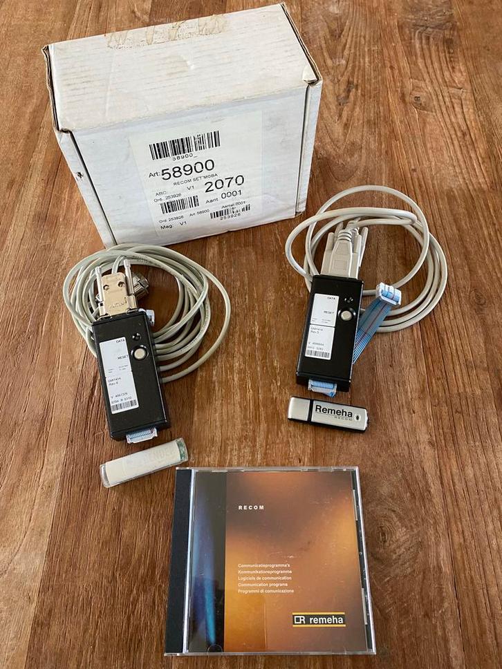 Recom MCBA uitlees set met software, Hobby en Vrije tijd, Elektronica-componenten, Ophalen of Verzenden