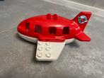 Lego Duplo vliegtuig rood, Kinderen en Baby's, Speelgoed | Duplo en Lego, Ophalen of Verzenden, Zo goed als nieuw, Duplo