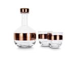 Design van Tom Dixon Tank whiskey karaf nieuw twv € 150,00, Huis en Inrichting, Keuken | Servies, Ophalen of Verzenden, Nieuw