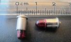 MäRKLIN H0 lampjes 2x 60001 rood steek 4 mm Ø, Hobby en Vrije tijd, Modeltreinen | H0, Wisselstroom, Overige typen, Ophalen of Verzenden