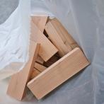 Haardhout blokken 25cm zak 60L, Minder dan 3 m³, Ophalen of Verzenden