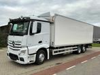 2013 Mercedes-Benz Actros 2542 Geconditioneerde vrachtwagen, Auto's, Euro 5, Overige brandstoffen, Mercedes-Benz, Bedrijf