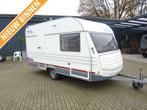 Home-Car Rapid 38 + Voortent, Caravans en Kamperen, Caravans, Bedrijf, Tot 4 meter, Home-car, Overige typen