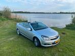 Opel Astra twintop cabrio 1.8-16V 140pk 2006 Grijs, Auto's, Opel, 74 €/maand, 4 cilinders, Cabriolet, 4 stoelen
