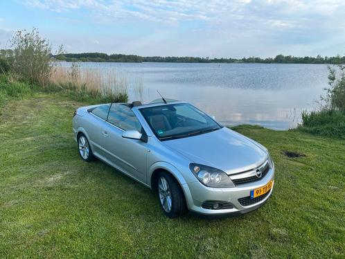 Opel Astra twintop cabrio 1.8-16V 140pk 2006 Grijs, Auto's, Opel, Particulier, Astra, Benzine, D, Cabriolet, Handgeschakeld, Origineel Nederlands