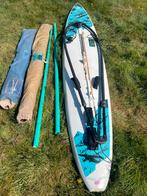 Windsurfset windsurfen beginnerset windsurfplank, Watersport en Boten, Windsurfen, Ophalen of Verzenden, Zo goed als nieuw, Complete set
