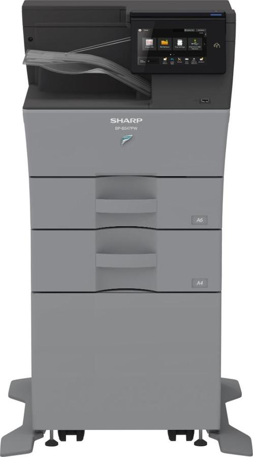 Sharp BP-B547PW AANBIEDING A4 zwart-wit lease of koop, Computers en Software, Printers, Nieuw, All-in-one, Laserprinter, Faxen