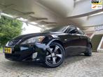 Lexus IS 250 Business V6 Automaat Youngtimer, Achterwielaandrijving, Gebruikt, 1535 kg, Zwart