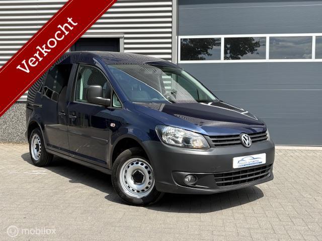 Volkswagen Caddy Bestel 1.6 TDI Elektrische ramen BTW auto, Auto's, Bestelauto's, Bedrijf, ABS, Airconditioning, Alarm, Boordcomputer