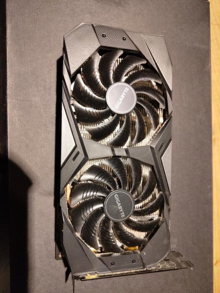 GTX 1660 OC Grafische Kaart, Computers en Software, Videokaarten, Gebruikt, Nvidia, PCI-Express 3.0, GDDR6, HDMI, DisplayPort