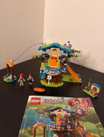 Lego Friends 41335 Boomhut van Mia, Kinderen en Baby's, Speelgoed | Duplo en Lego, Ophalen of Verzenden, Zo goed als nieuw, Losse stenen