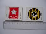 OPGEPLAKTE stickers MVV Maastricht Roda jc kerkrade wrigleys, Verzamelen, Stickers, Verzenden