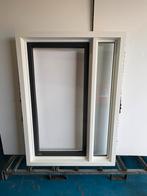 Weru kunststof kozijn met draaikiepraam, Doe-het-zelf en Verbouw, Kunststof, Raamkozijn, Zo goed als nieuw, 150 tot 225 cm
