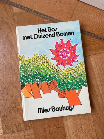 Boek Het bos met duizend bomen - Mies Bouhuys - Kinderboek beschikbaar voor biedingen