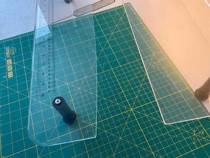 Bernina aanschuif/quilttafel, Hobby en Vrije tijd, Naaimachines en Toebehoren, Zo goed als nieuw, Toebehoren, Bernina, Ophalen of Verzenden