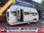 Hobby Excellent Edition 495 UL 3654,= KORTING +BC260 +THULE, Caravans en Kamperen, Rondzit, Hobby, 5 tot 6 meter, Schokbreker