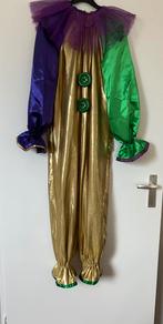 Halloween horror clown met masker maat 10-12 jaar, Hobby en Vrije tijd, Kostuums, Theaterbenodigdheden en LARP, Ophalen of Verzenden