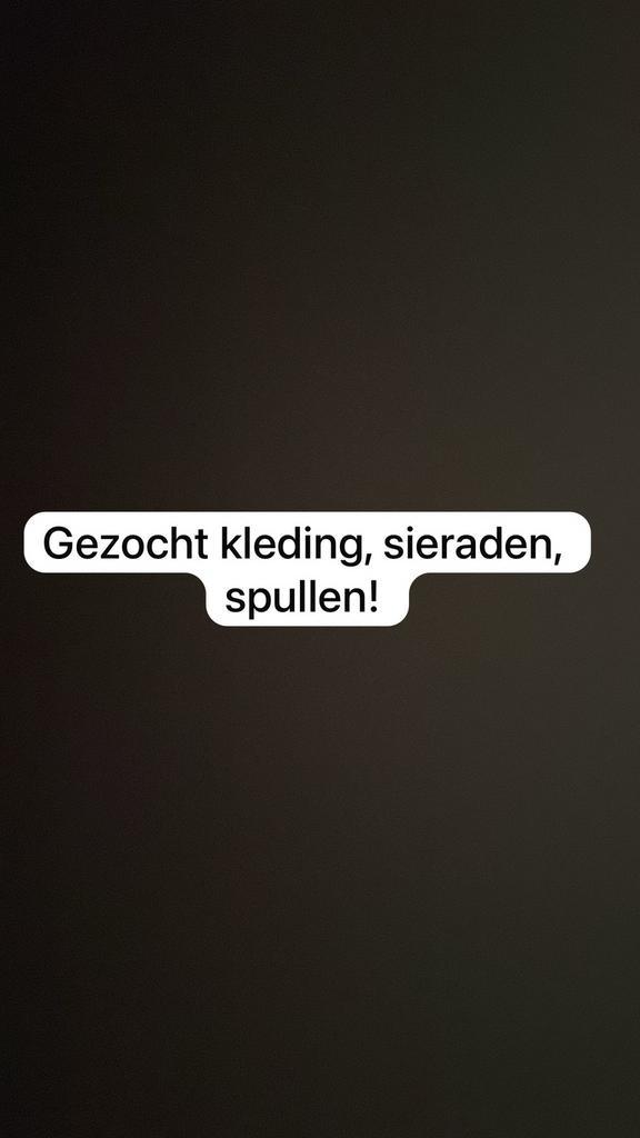 Gezocht kleding, sieraden, spullen ik koop spullen, opkoper!, Vacatures, Vacatures | Chauffeurs, Overige niveaus, Vanaf 10 jaar