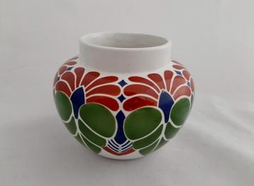 Rozensteker Art Deco 1925 Societe Ceramique Maestricht beschikbaar voor biedingen