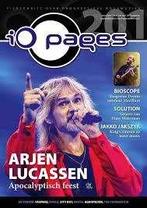 IO PAGES PROGROCK ARJAN LUCASSEN SOLUTION BIOSCOPE J JAKSZYK, Verzenden, Zo goed als nieuw, Muziek, Film of Tv
