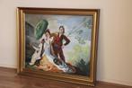 schilderij romantisch stelletje, Ophalen