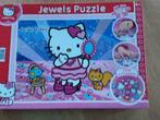 965, Hello Kitty Jewels puzzel, vanaf 6 jaar, 104 stukjes, Kinderen en Baby's, Speelgoed | Kinderpuzzels, 6 jaar of ouder, Meer dan 50 stukjes