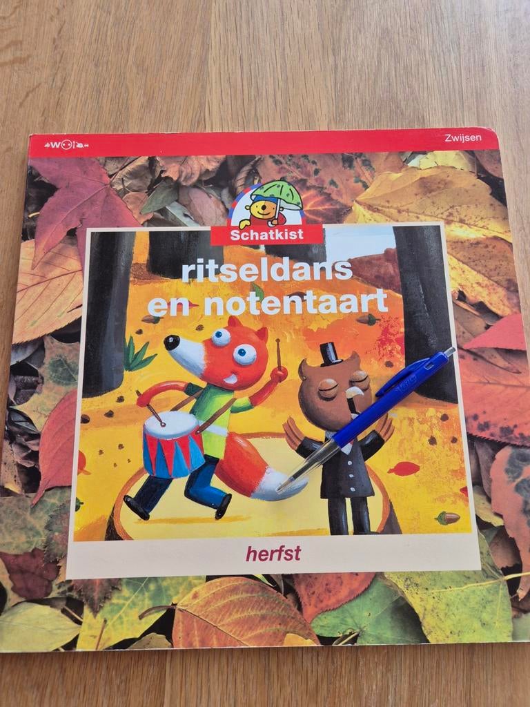 SCHATKIST REUZENBOEK HERFST, Ophalen of Verzenden, Zo goed als nieuw, Overige niveaus, Nederlands
