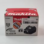 Makita 18V 5.0Ah Accu | Nieuw in doos, Makita, Nieuw, Support@makita.com, Makita Corporation, 3-11-8, Sumiyoshi-cho, 
Anjo, Aichi 446-8502
Japan