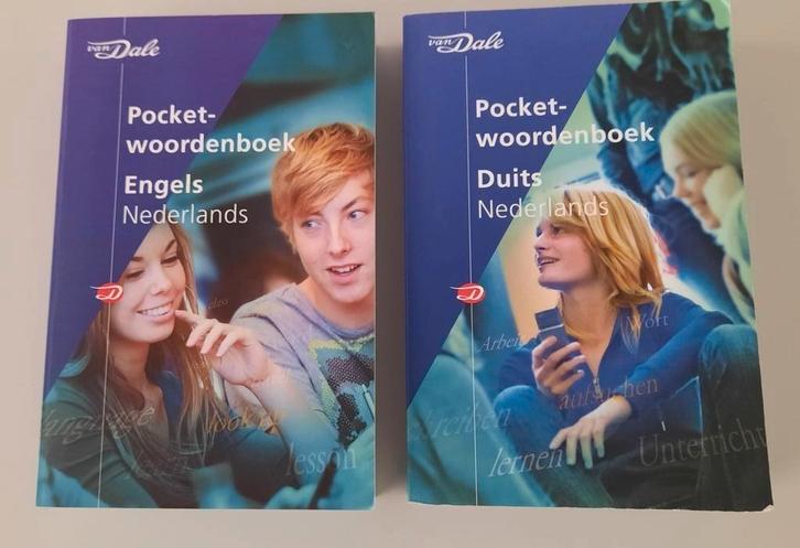 Van Dale Pocketwoordenboek Engels & Duits, Boeken, Woordenboeken, Zo goed als nieuw, Engels, Van Dale, Ophalen