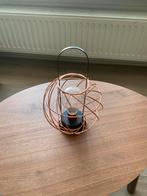 Sierlamp (op 3 AAA batterijen) modern industriëel, Ophalen, Zo goed als nieuw, Metaal, Minder dan 50 cm