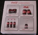 Coca Cola doosje met 4 Coca-Cola onderzetters flesjes voor i, Nieuw, Ophalen of Verzenden, Gebruiksvoorwerp