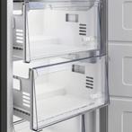 Nieuwe BEKO vrieskast RVS NO FROST 8 Laden 2 jaar Gar., Nieuw, 160 cm of meer, Energieklasse A of zuiniger, Ophalen