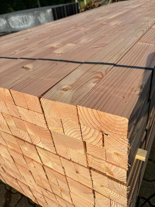 Douglas regel 45 x 45 x 3000 mm geschaafd, Tuin en Terras, Palen, Balken en Planken, Nieuw, Balken, 250 cm of meer, Ophalen
