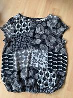 Norah zwarte blouse maat 36, Zwart, Ophalen of Verzenden, Zo goed als nieuw, Lange mouw
