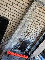 Witte jaloezieën, Huis en Inrichting, Stoffering | Gordijnen en Lamellen, Ophalen, Gebruikt, 200 cm of meer, Modern