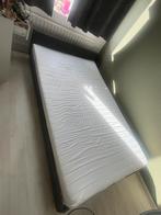 Bed + matras, Ophalen, Gebruikt, Twijfelaar, 120 cm