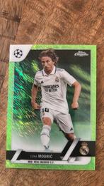 Modric real madrid topps 304/399, Ophalen of Verzenden, Zo goed als nieuw, Buitenlandse clubs, Poster, Plaatje of Sticker