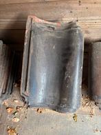 Dakpannen D van Oordt 808 - 28 stuks, Doe-het-zelf en Verbouw, Ophalen, Gebruikt, Steen of Klei, Zwart