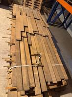 Eiken vloer gebruikt, Doe-het-zelf en Verbouw, Vloerdelen en Plavuizen, Ophalen, Gebruikt, Vloerdelen of -planken, 10 m² of meer