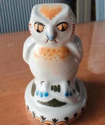 Uil  Porceleyne Fles Royal Delft, Delfts blauw beschikbaar voor biedingen