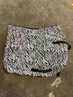 Zebra dekje maat pony, Dieren en Toebehoren, Ophalen of Verzenden, Gebruikt