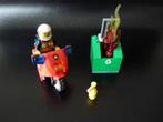 Lego 60000 brandweerman op motor, Kinderen en Baby's, Speelgoed | Duplo en Lego, Ophalen of Verzenden, Gebruikt, Complete set