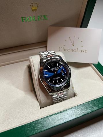 Rolex Datejust | Bright Blue | 41MM beschikbaar voor biedingen