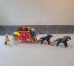 Playmobil western postkoets met paarden, Kinderen en Baby's, Speelgoed | Playmobil, Gebruikt, Ophalen of Verzenden