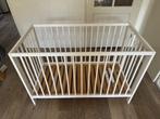 Ledikant babybedje Ikea Gulliver met matras, Ophalen of Verzenden, Zo goed als nieuw, Ledikant